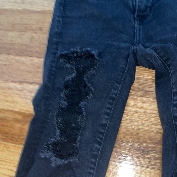 Black Ripped Jeans - Picture 4 of 6